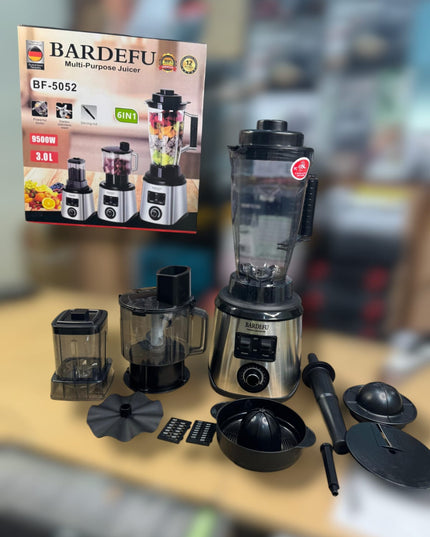 BARDEFU Germany 6 in 1 blender set BF-5052
