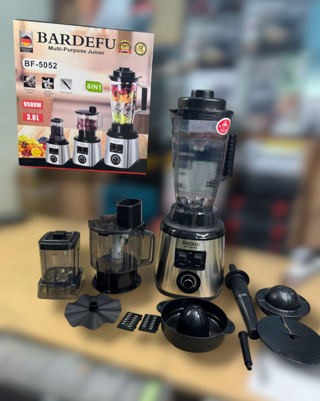 BARDEFU Germany 6 in 1 blender set BF-5052