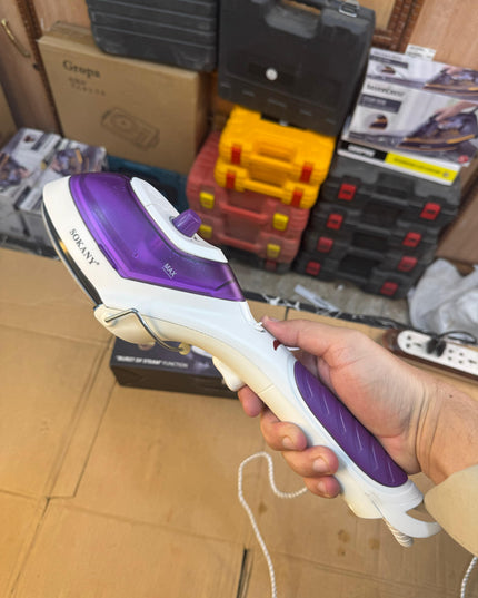 Sokany handy garment steamer & steam iron