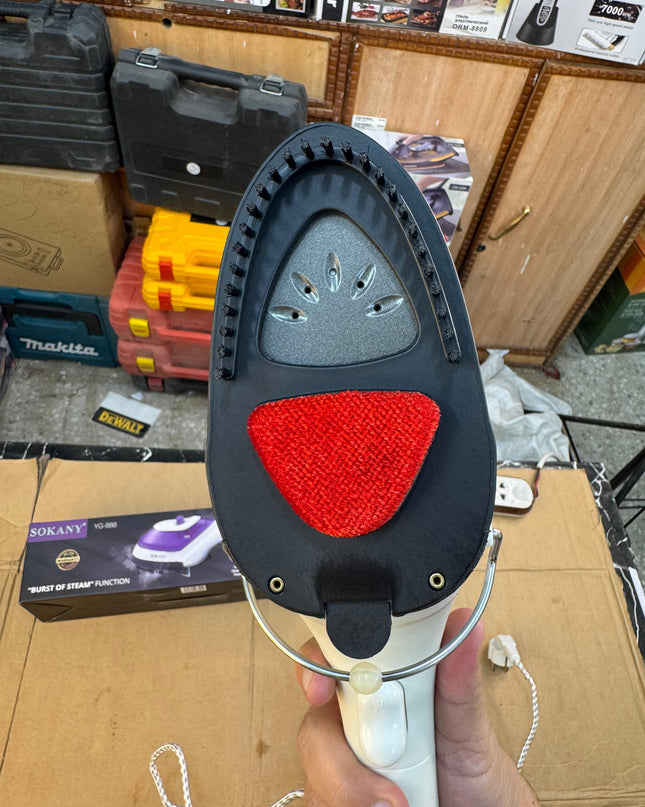 Sokany handy garment steamer & steam iron