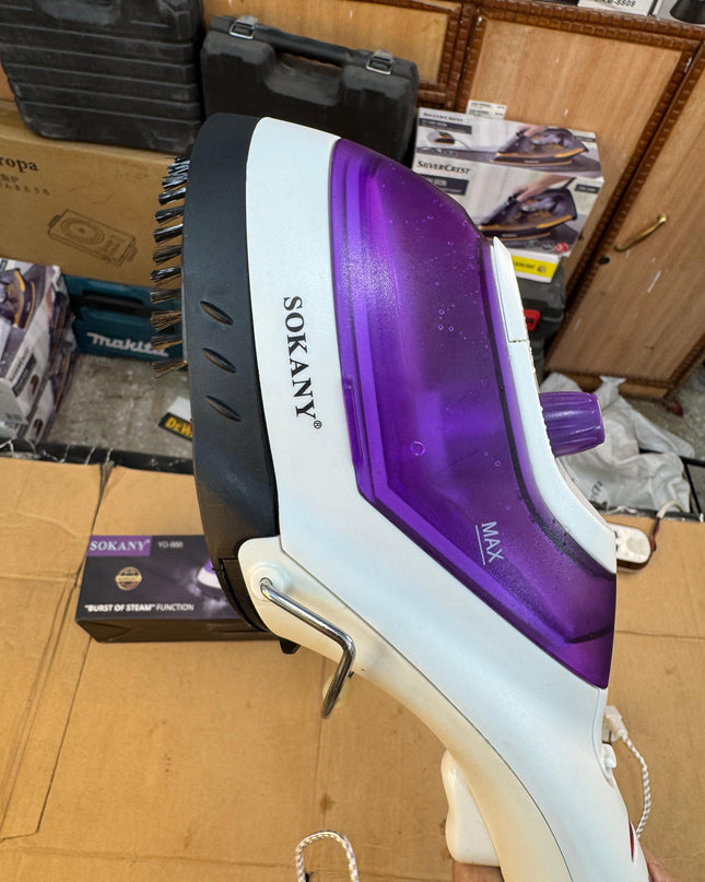 Sokany handy garment steamer & steam iron