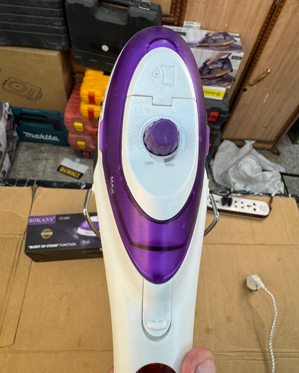 Sokany handy garment steamer & steam iron