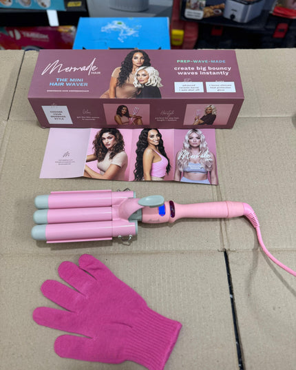 USA lot Mermade hair wave ( hair curler