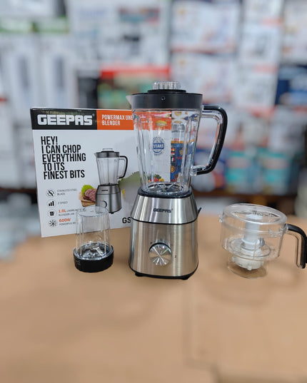 Geepas 3 in 1 unbreakable blender set GSB 44037