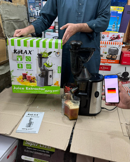 KOLAX GERMANY slow juicer