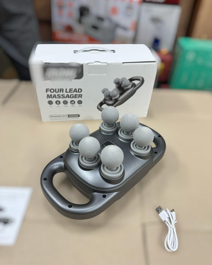 amazon lot 6 head full body massager