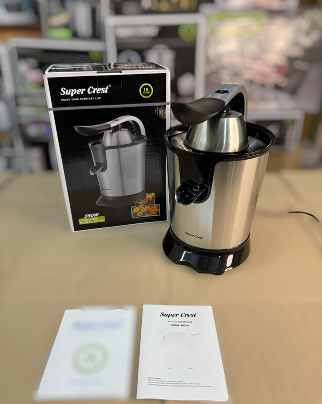 SUPER CREST Germany citrus juicer