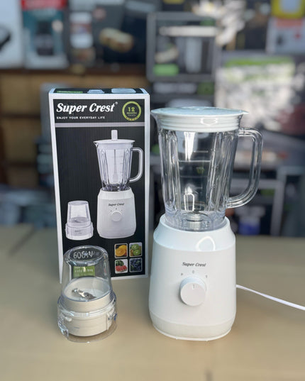 SUPER CREST Germany 2 in 1 blender grinder