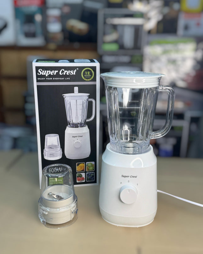 SUPER CREST Germany 2 in 1 blender grinder