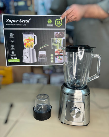 SUPER CREST Germany 2 in 1 commercial blender
