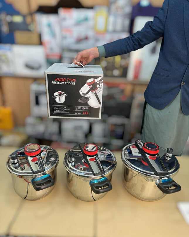 Germany lot AUTOMATIC PRESSURE COOKER 7 , 9 & 11 litter