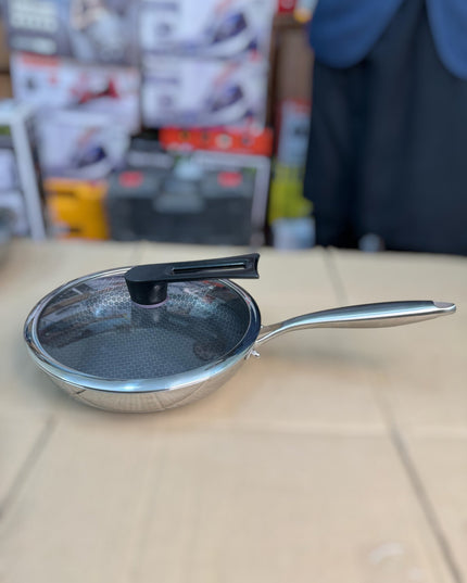 28 cm Honeycomb lesser coating flat Fry Pan