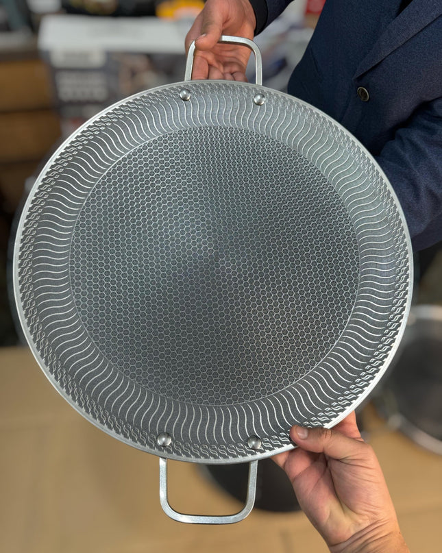 Germany lot 42cm  honeycomb lesser coating tawa