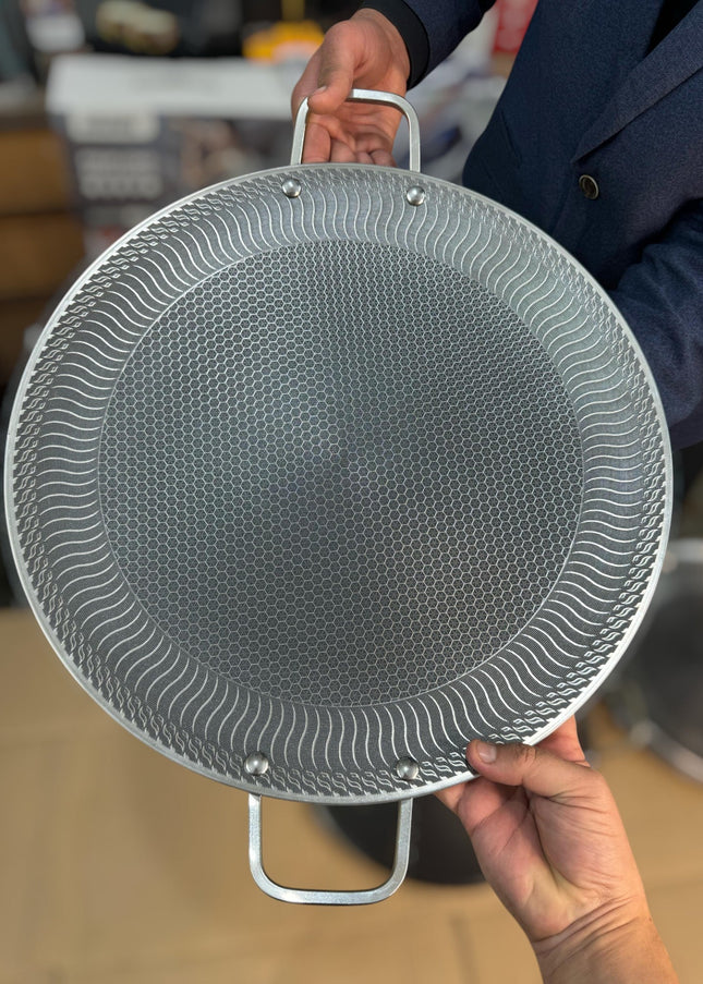 Germany lot 42cm  honeycomb lesser coating tawa