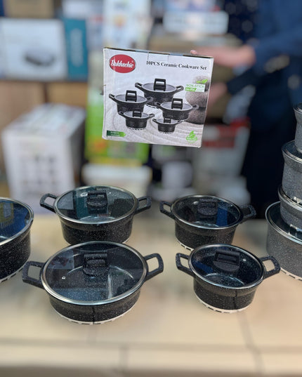 Germany lot bakhschie 10 pieces cookware set