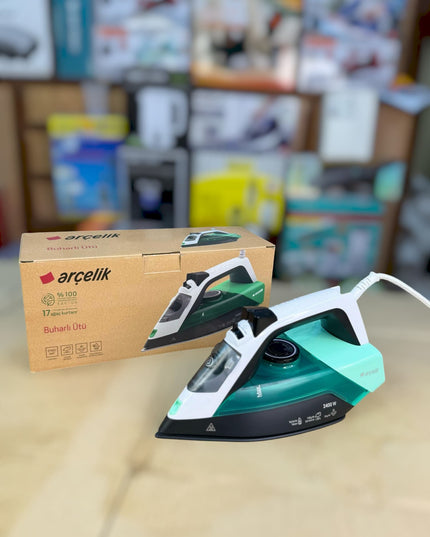 Turkish Lot Arcelik Steam Iron 2400W
