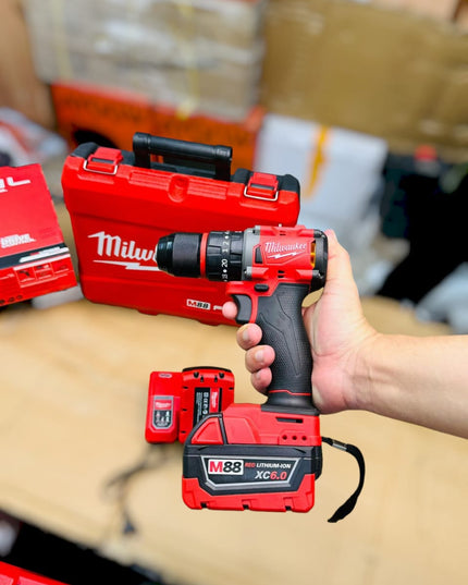 MILWAUKEE 88v commercial  Hammer Drill & Driver
