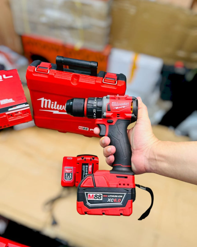 MILWAUKEE 88v commercial  Hammer Drill & Driver