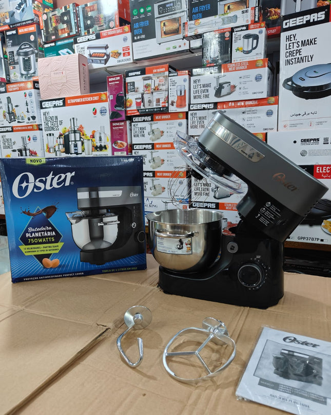 Oster 4L stand mixer 750W