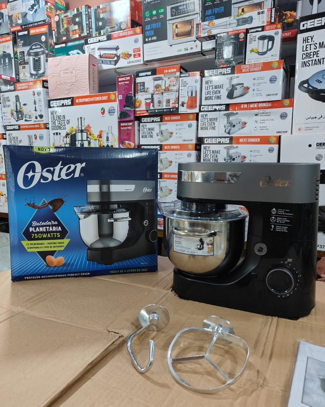 Oster 4L stand mixer 750W