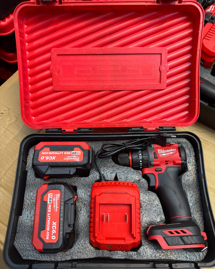Milwaukee commercial drill model m18BLDDRC-502c