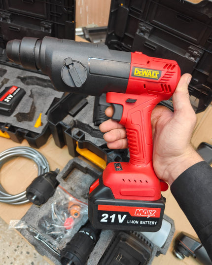 Dewalt 7 in 1 drill machine set