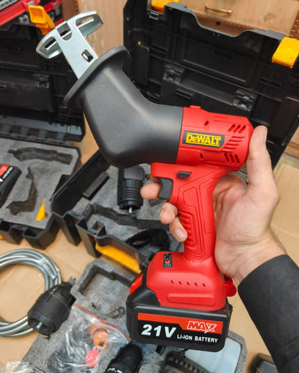 Dewalt 7 in 1 drill machine set