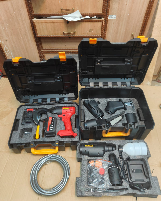Dewalt 7 in 1 drill machine set