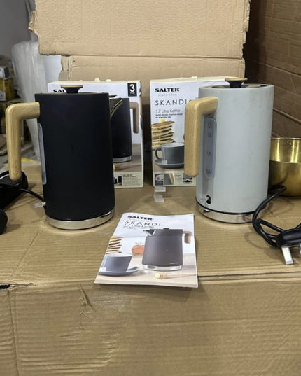 Salter Kettle – Fast Boiling, Stylish Design, and Maximum Convenience