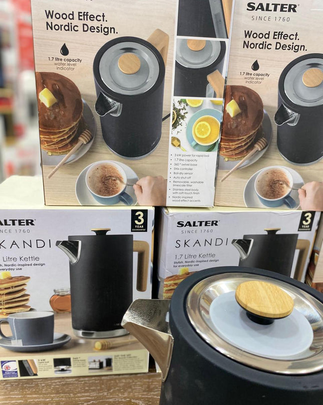 Salter Kettle – Fast Boiling, Stylish Design, and Maximum Convenience