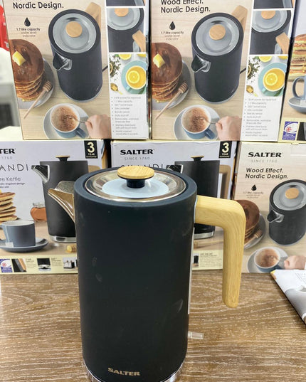 Salter Kettle – Fast Boiling, Stylish Design, and Maximum Convenience