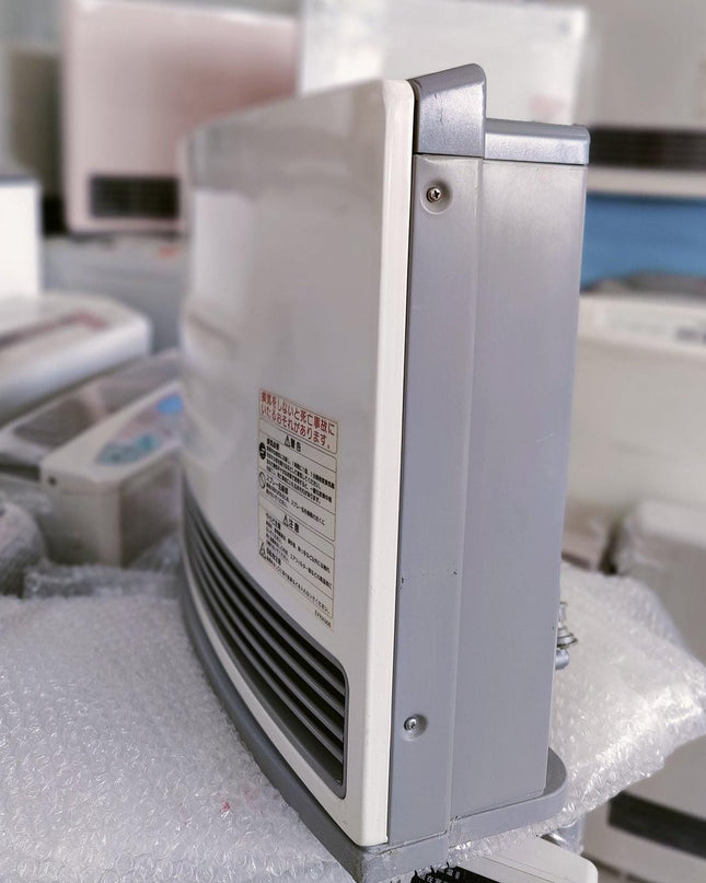 Rinnai 3.5KW Japanese Gas Blower Heaters (Flat Panel )
