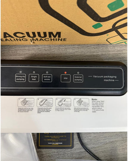 vacuum sealing machine