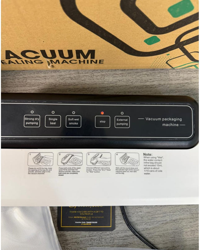 vacuum sealing machine