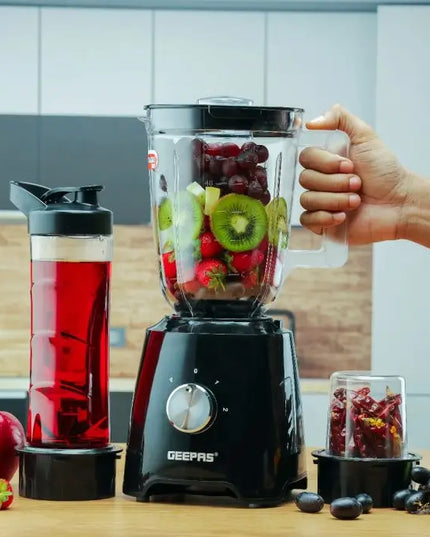 Geepas 3-in-1 Blender GSB44033N