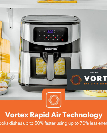 Geepas 9.2L Digital Air fryer GAF 37524 UK