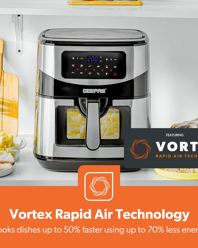 Geepas 9.2L Digital Air fryer GAF 37524 UK