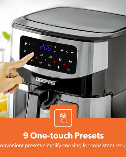 Geepas 9.2L Digital Air fryer GAF 37524 UK