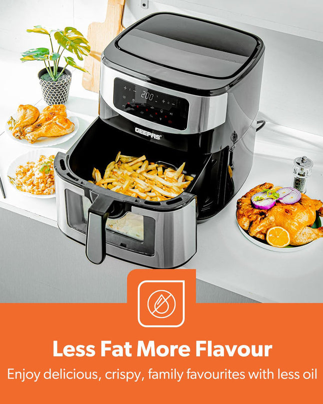 Geepas 9.2L Digital Air fryer GAF 37524 UK