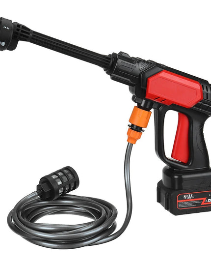 Multifunction Solar & car pressure washer 48v double battery
