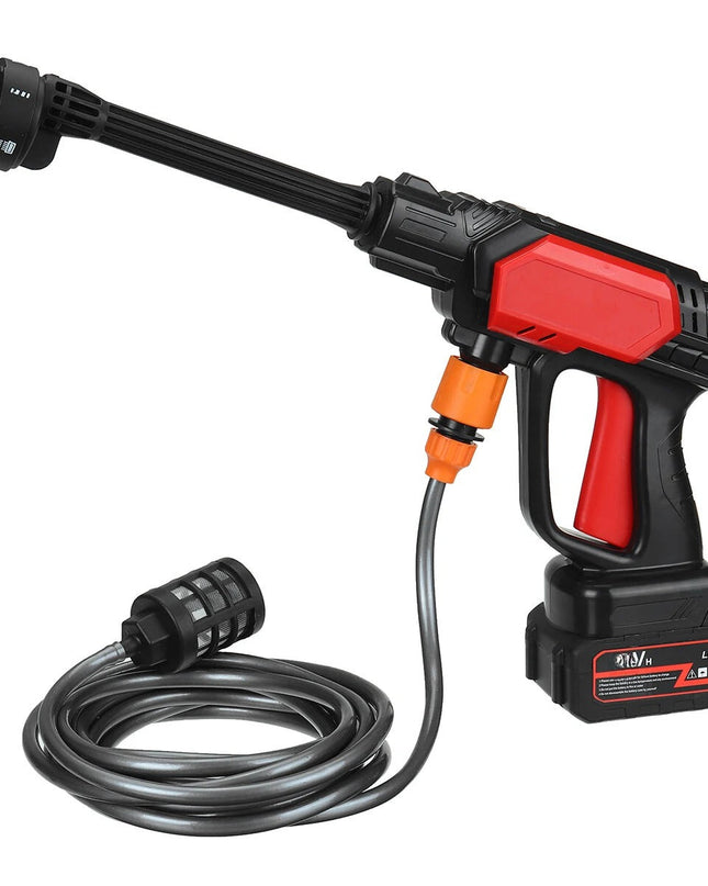 Multifunction Solar & car pressure washer 48v double battery