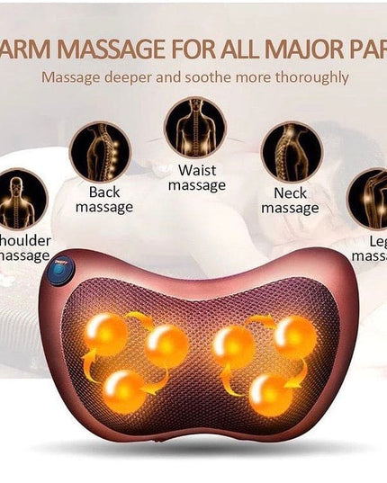 Car Massage Pillow Back Massage Neck Massager