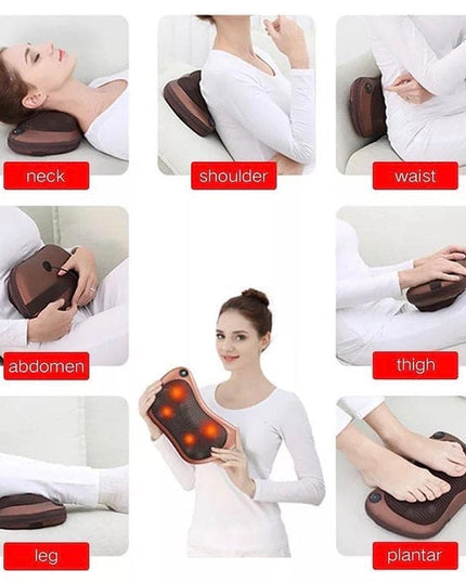 Car Massage Pillow Back Massage Neck Massager