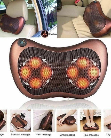 Car Massage Pillow Back Massage Neck Massager