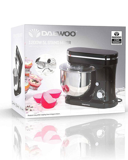UK lot DAEWOO 5l stand mixer 1200watt