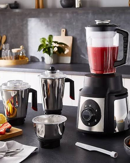 Geepas 5 in 1 juicer blender grinder