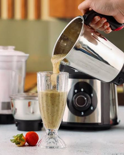 Geepas 5 in 1 juicer blender grinder