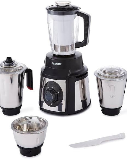 Geepas 5 in 1 juicer blender grinder