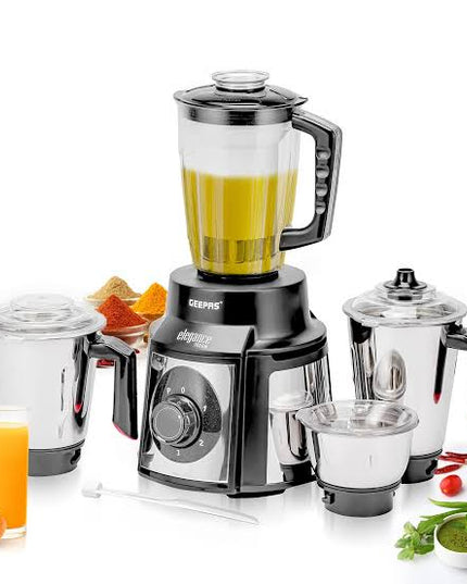 Geepas 5 in 1 juicer blender grinder