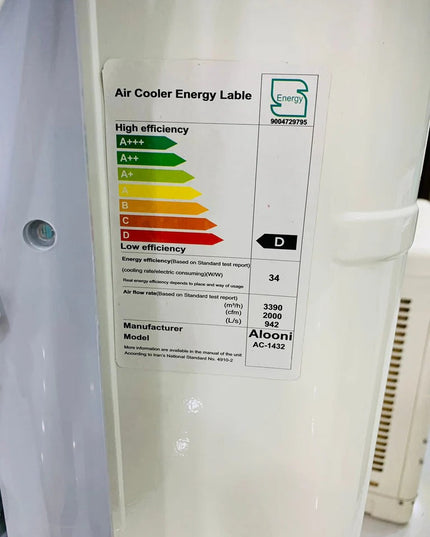 Alooni 1432 Room Cooler [PAD]